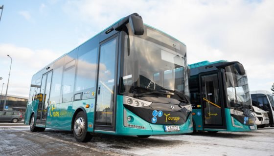 viešojo transporto parkas