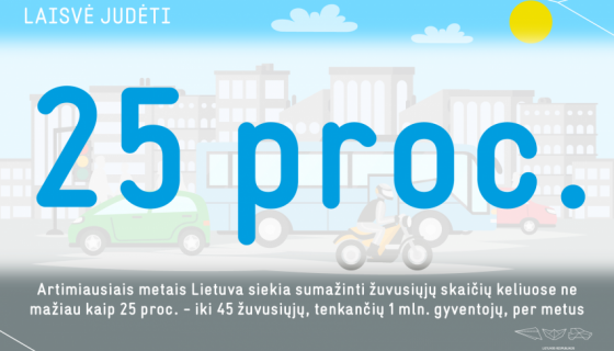 saugaus eismo diena,