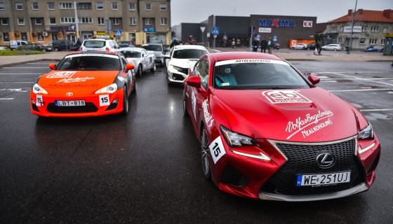 press raly registracija