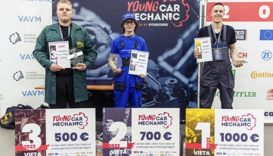 jaunasis automechanikas