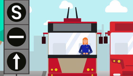 Maršrutinių autobusų šviesoforai