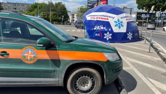 automobilių kondicionierių pildymas