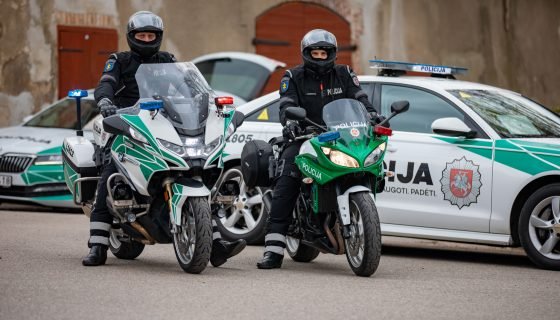 Policija motociklai