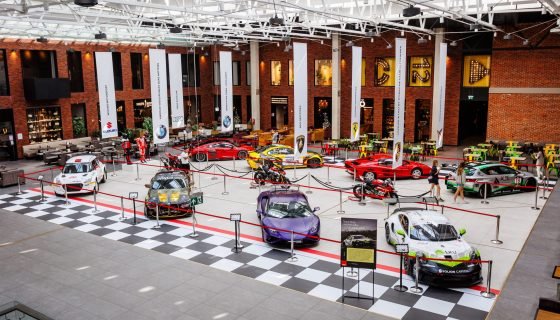 Automobilių paroda Akropolis
