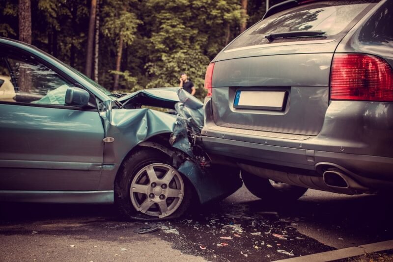 Daužto automobilio pardavimas