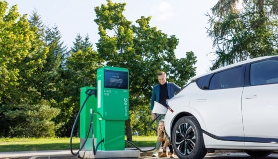 Elektromobilio greitas įkrovimas
