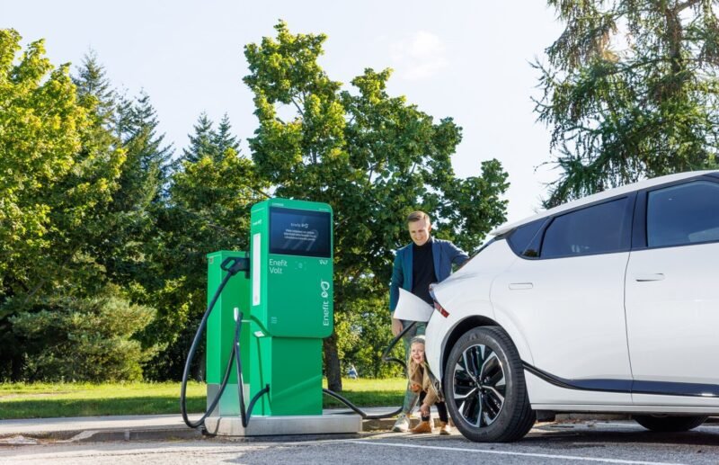 Elektromobilio greitas įkrovimas