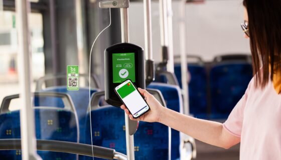 Bekontaktis atsiskaitymas viešasis transportas Kaune