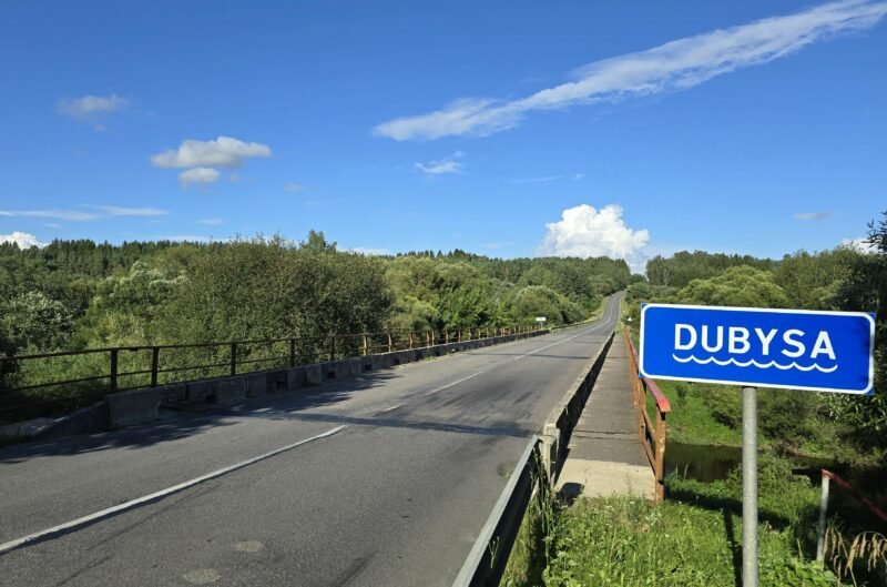 Tiltas per Dubysos upę remontas