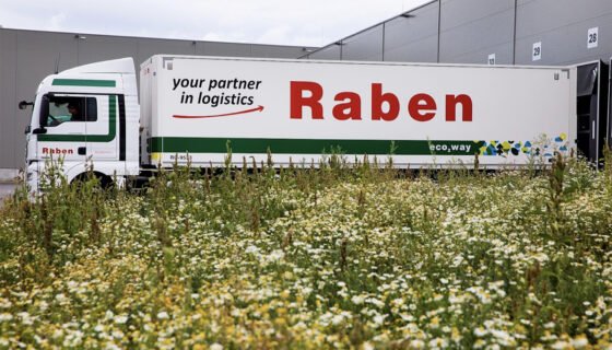 Raben krovinių pervežimas