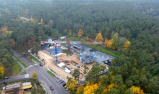 Druskininkų autobusų stoties statybos