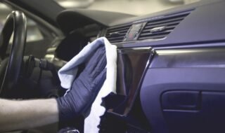 Dulkės automobilyje