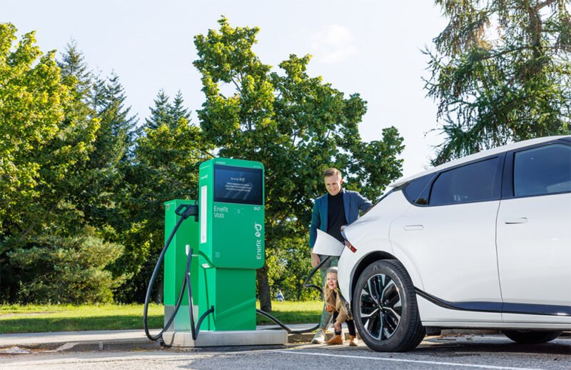 Enefit krovimo stotelės