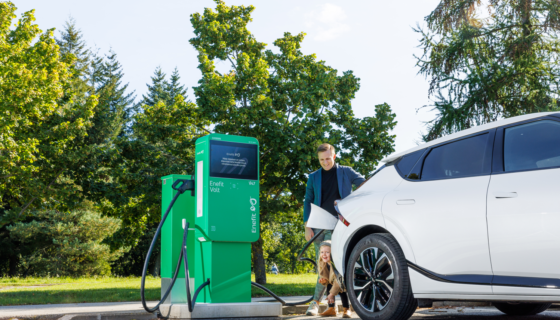 Elektromobilių įkrovimo stotelės