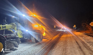 Kelių priežiūra žiemą