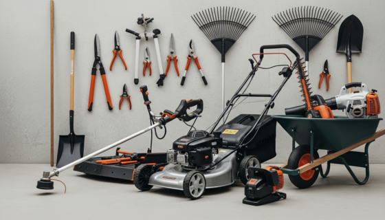 Technika teritorijų priežiūrai