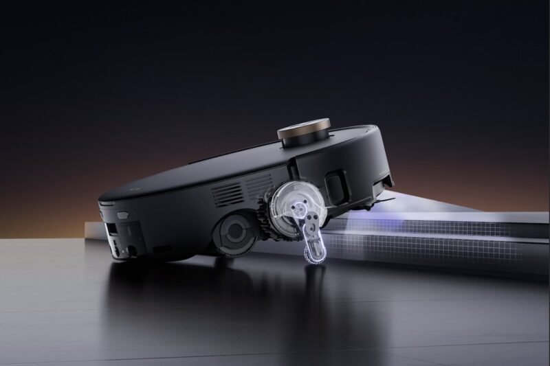 Robotai dulkių siurbliai