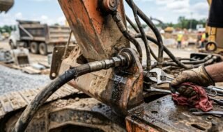 statybinės technikos gedimai