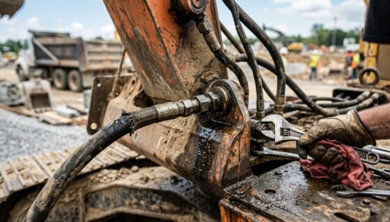 statybinės technikos gedimai