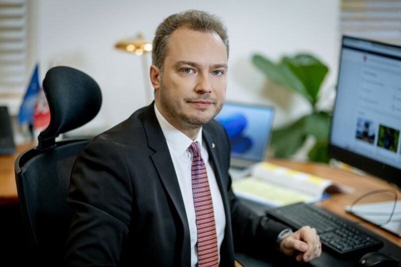 Susisiekimo ministras