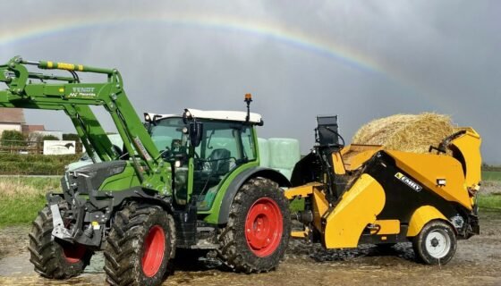 Žemės ūkio technika