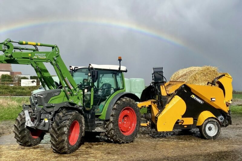 Žemės ūkio technika