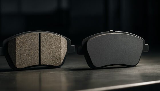 Stabdžių kaladėlės