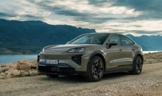 Porsche „Cayenne Coupé Electric“