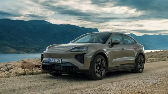 Porsche „Cayenne Coupé Electric“