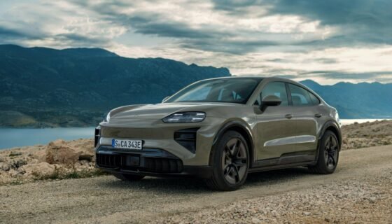 Porsche „Cayenne Coupé Electric“