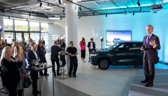 BYD salonas