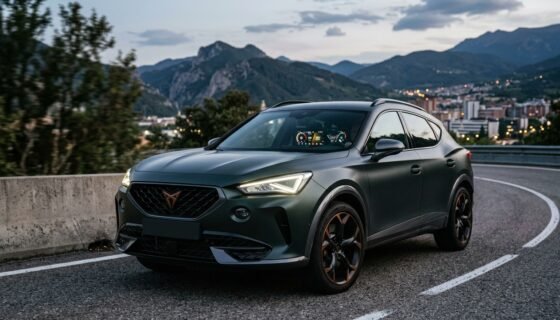 Cupra automobiliai sportiškas dizainas ir šiuolaikinės technologijos